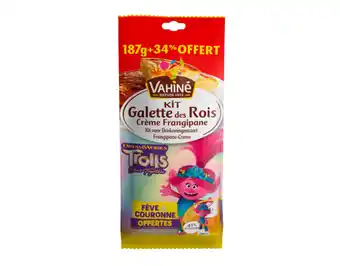 Carrefour Vahine kit pour galettes des rois offre