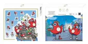 Carrefour Coffret de 10 fèves paris 2024 offre