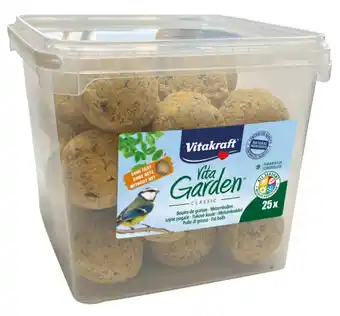 Carrefour Vitakraft boules de graisse sans filet offre