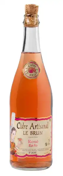 Carrefour Le brun cidre artisanal offre