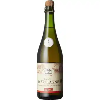 Carrefour Reflets de france cidre de bretagne offre