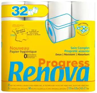 Carrefour Renova papier hygiénique offre