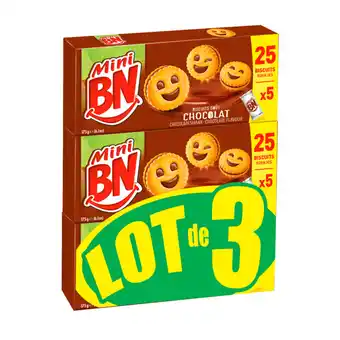 Carrefour Bn mini offre