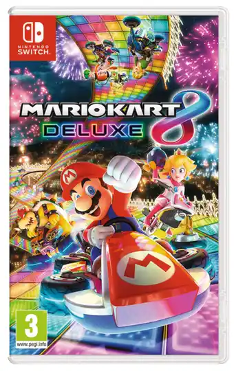 Carrefour Nintendo jeu mario kart 8 deluxe pour nintendo switch offre