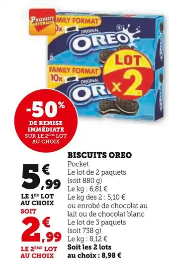 Oreo biscuits