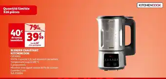 Kitchencook blender chauffant