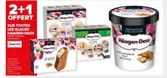 Carrefour Market Glaces Häagen-dazs offre