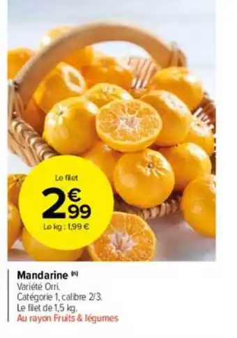 Mandarine