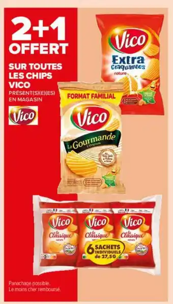 Carrefour Market Chips Vico offre