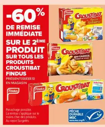 Carrefour Market Produits Croustibat Findus offre