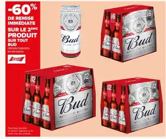 Carrefour Market Produit Bud offre
