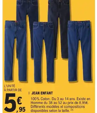 E.Leclerc I JEAN ENFANT offre