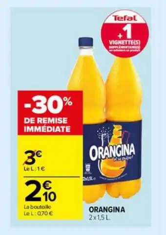 Carrefour Market Orangina offre
