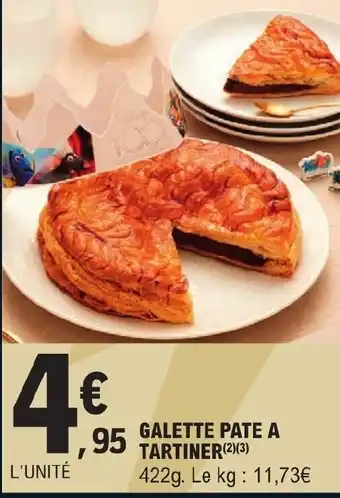 E.Leclerc GALETTE PATE A TARTINER offre