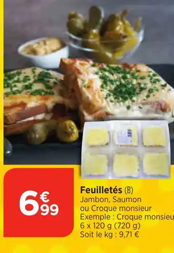 Bi1 Feuilletés offre