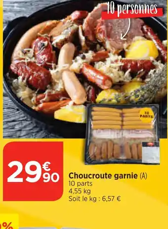 Choucroute garnie