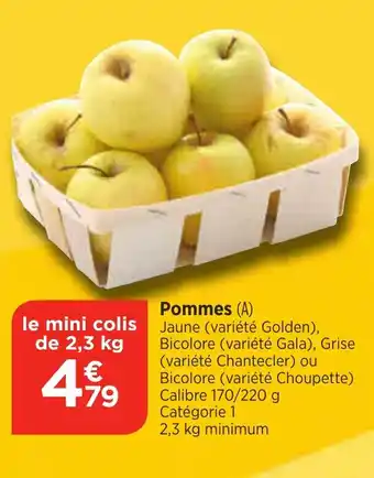 Bi1 Pommes offre