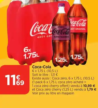 Bi1 Coca-Cola offre