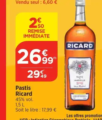 Pastis Ricard