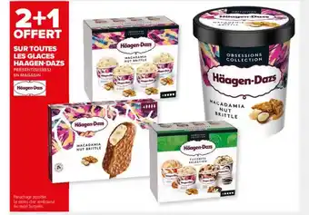 Carrefour Market Glaces Haagen-dazs offre