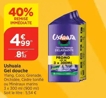 Bi1 Ushuaia Gel douche offre