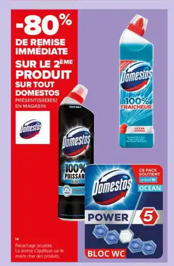 Produit Domestos