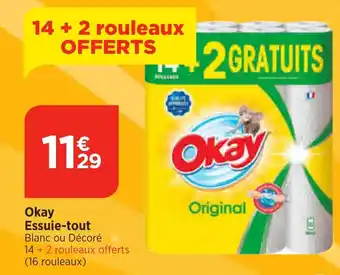 Bi1 Okay Essuie-tout offre