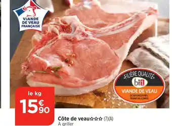 Bi1 Côte de veau offre