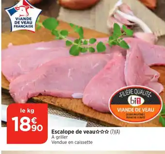 Escalope de veau