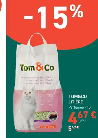 Tom&Co TOM&CO LITIÈRE offre