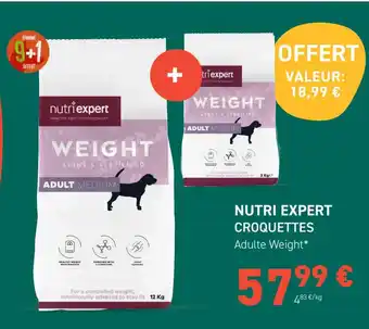 Tom&Co NUTRI EXPERT CROQUETTES offre