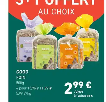 Tom&Co GOOD FOIN offre