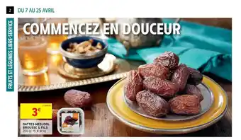 Intermarché Dattes Medjool Brousse & Fils offre