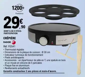 E.Leclerc CRÊPIÈRE offre