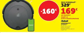 Hyper U ASPIRATEUR ROBOT ROOMBA697 offre