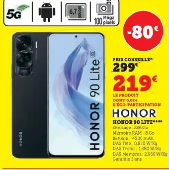 HONOR 90 LITE