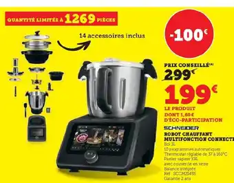 Hyper U ROBOT CHAUFFANT MULTIFONCTION CONNECTE offre
