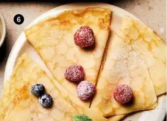 Thiriet 6 Crêpes bretonnes offre