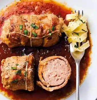 Thiriet 6 Paupiettes de veau, farce à la viande de veau et de porc offre