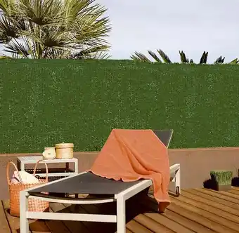 Haie artificielle greenset - vert - 2x3m