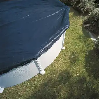 Bricorama Bâche hiver 120g /m² pour piscine ø5,50m offre