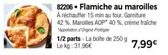 Flamiche au maroilles