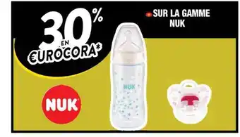Cora x Carrefour La Gamme Nuk offre