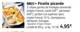 Thiriet Ficelle picarde offre