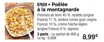 Thiriet Poêlée à la montagnarde offre
