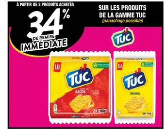 Cora x Carrefour Les Produits De La Gamme Tuc Lu offre