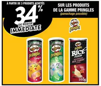 Les Produits De La Gamme Pringles