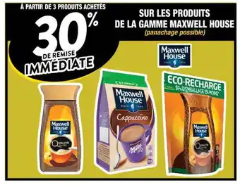 Cora x Carrefour Les Produits De La Gamme Maxwell House offre