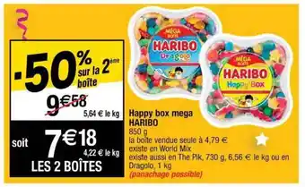 Happy Box Mega Haribo