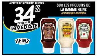 Cora x Carrefour Les Produits De La Gamme Heinz offre